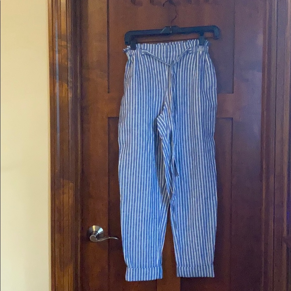 Striped pants